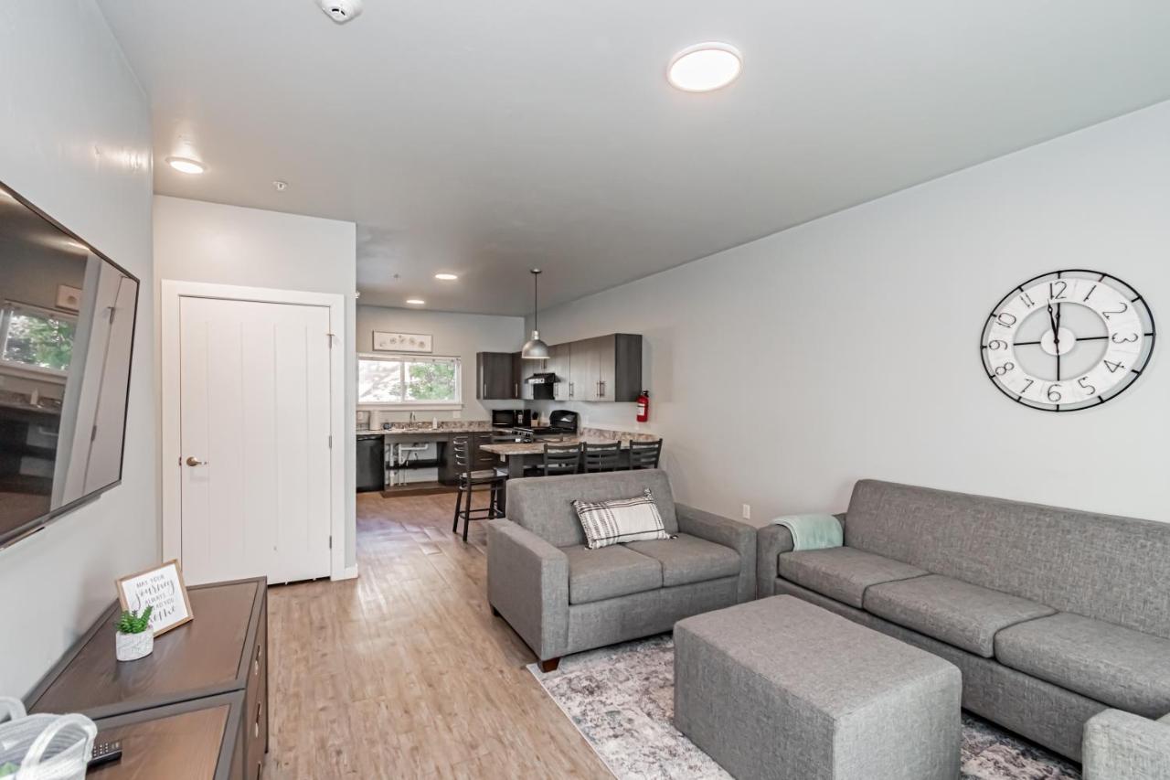 Bringham'S Mill Apartments Perfect For Groups Full Kitchen Gym And Free Parking Rexburg Zewnętrze zdjęcie